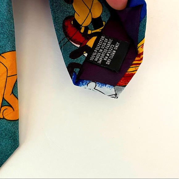 Disney Mickey Unlimited by Balance INC Vintage Mickey Mouse & Friends Golf Tie - Picture 4 of 7